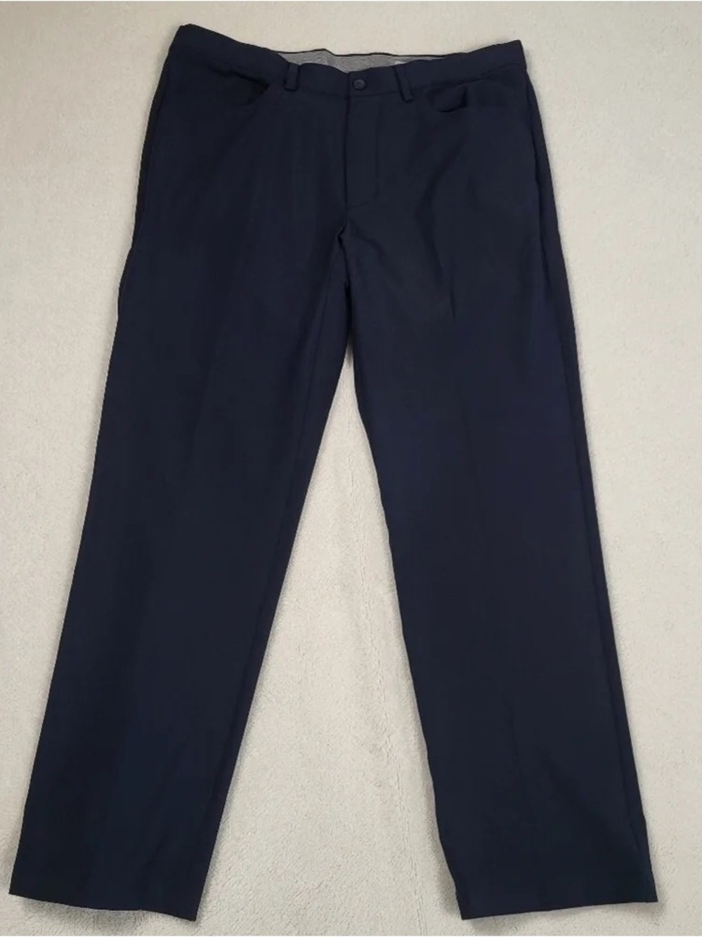 Classic Men's Navy Dress Pants